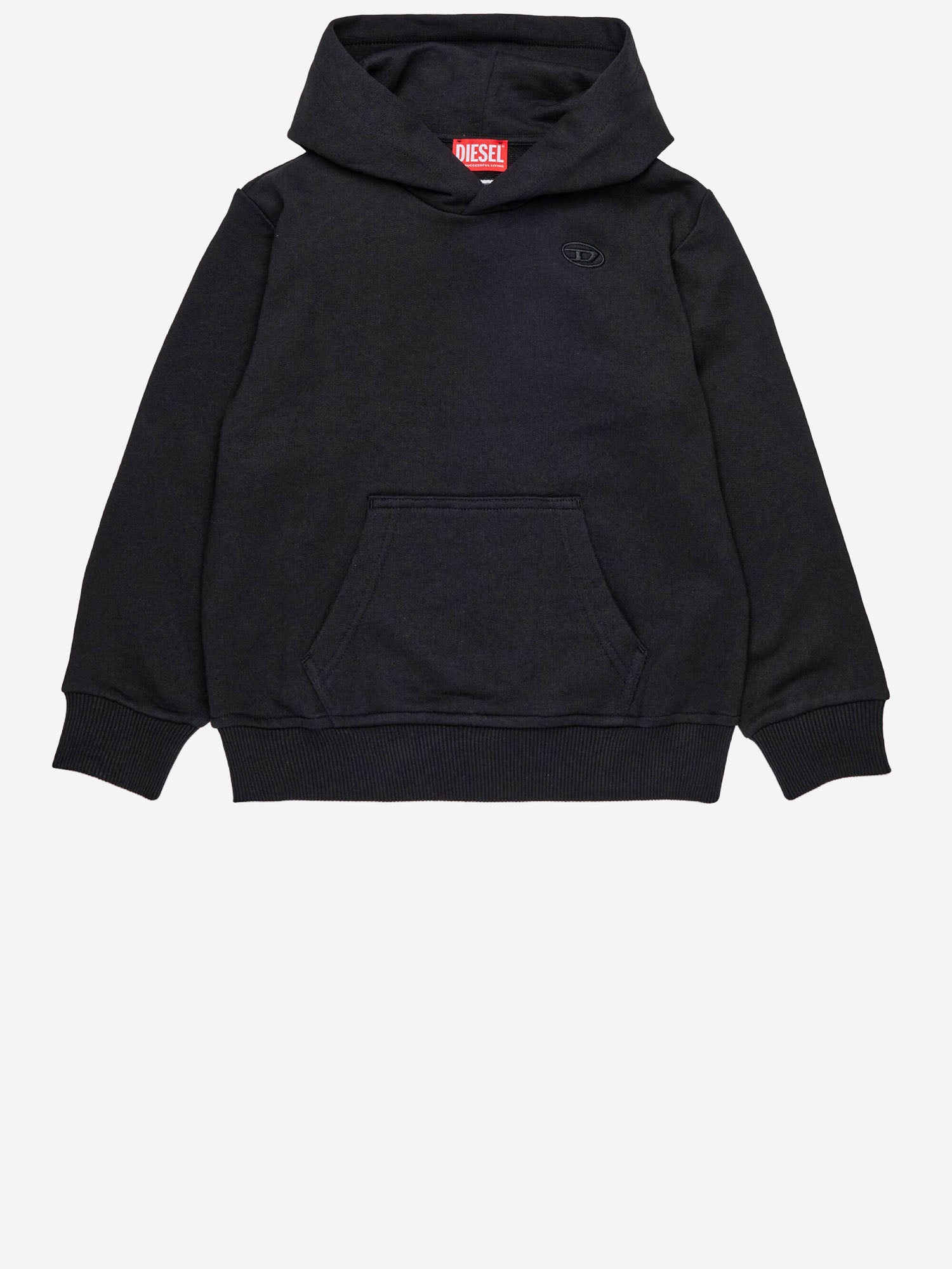 FELPA IN COTONE CON LOGO J02275 0GYCJK900 DIESEL KIDS 