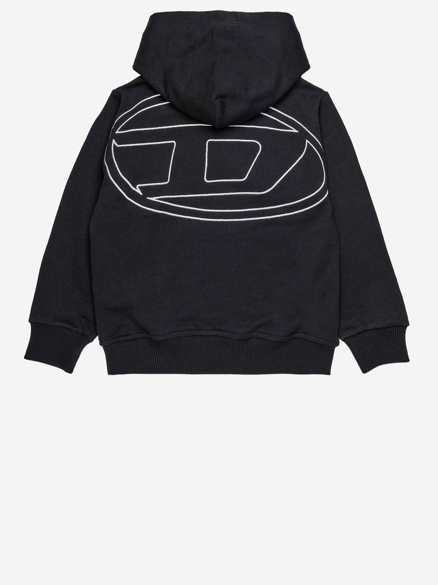 FELPA IN COTONE CON LOGO J02275 0GYCJK900 DIESEL KIDS 