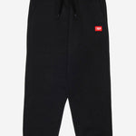 PANTALONI IN COTONE CON LOGO J02461 0GEADK900 DIESEL KIDS 