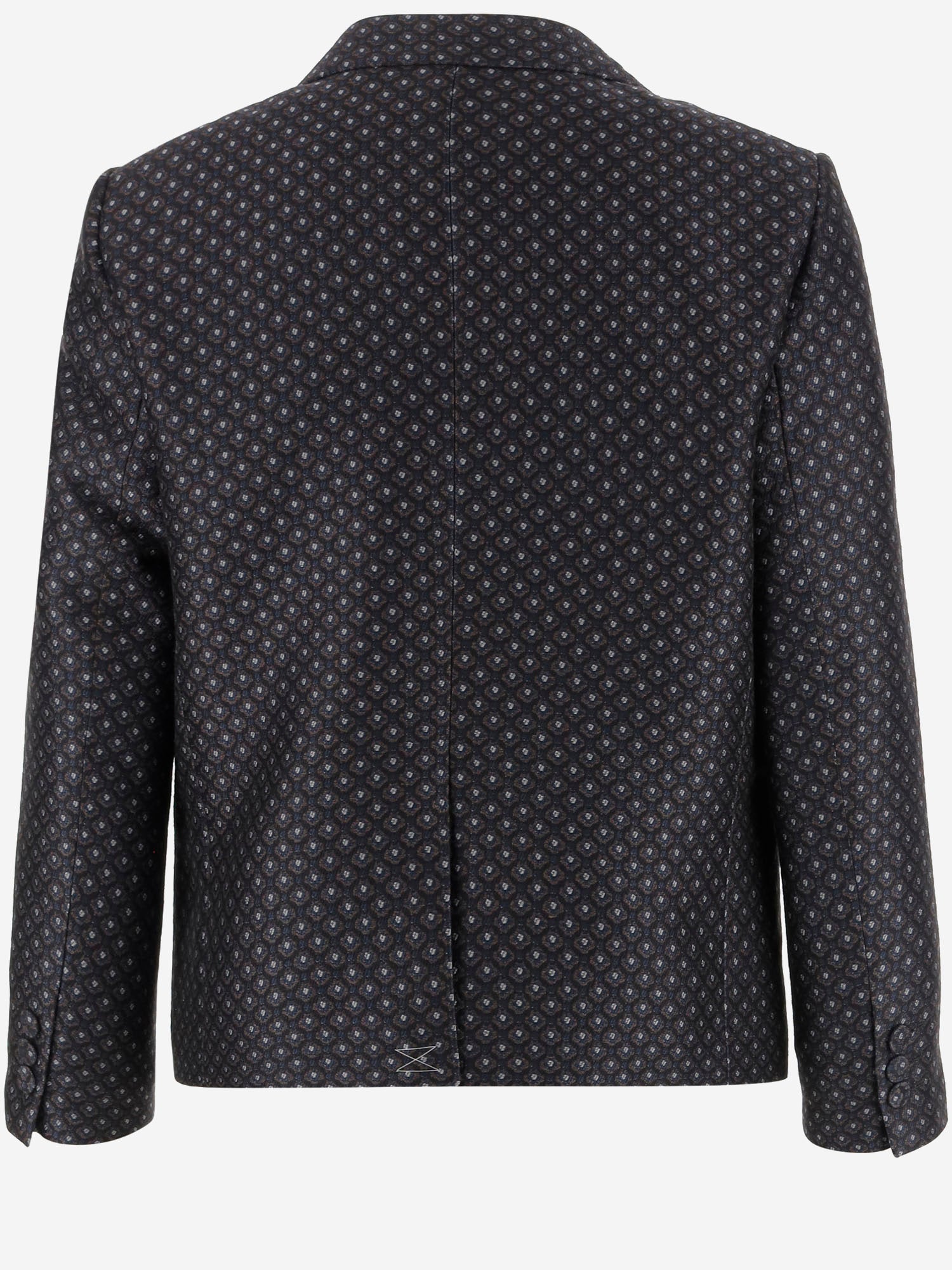 GIACCA IN MISTO LANA 010403 2351509 DRIES VAN NOTEN 