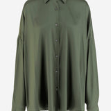 CAMICIA IN SETA STRETCH 010700 2032606 DRIES VAN NOTEN 