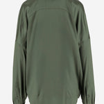 CAMICIA IN SETA STRETCH 010700 2032606 DRIES VAN NOTEN 
