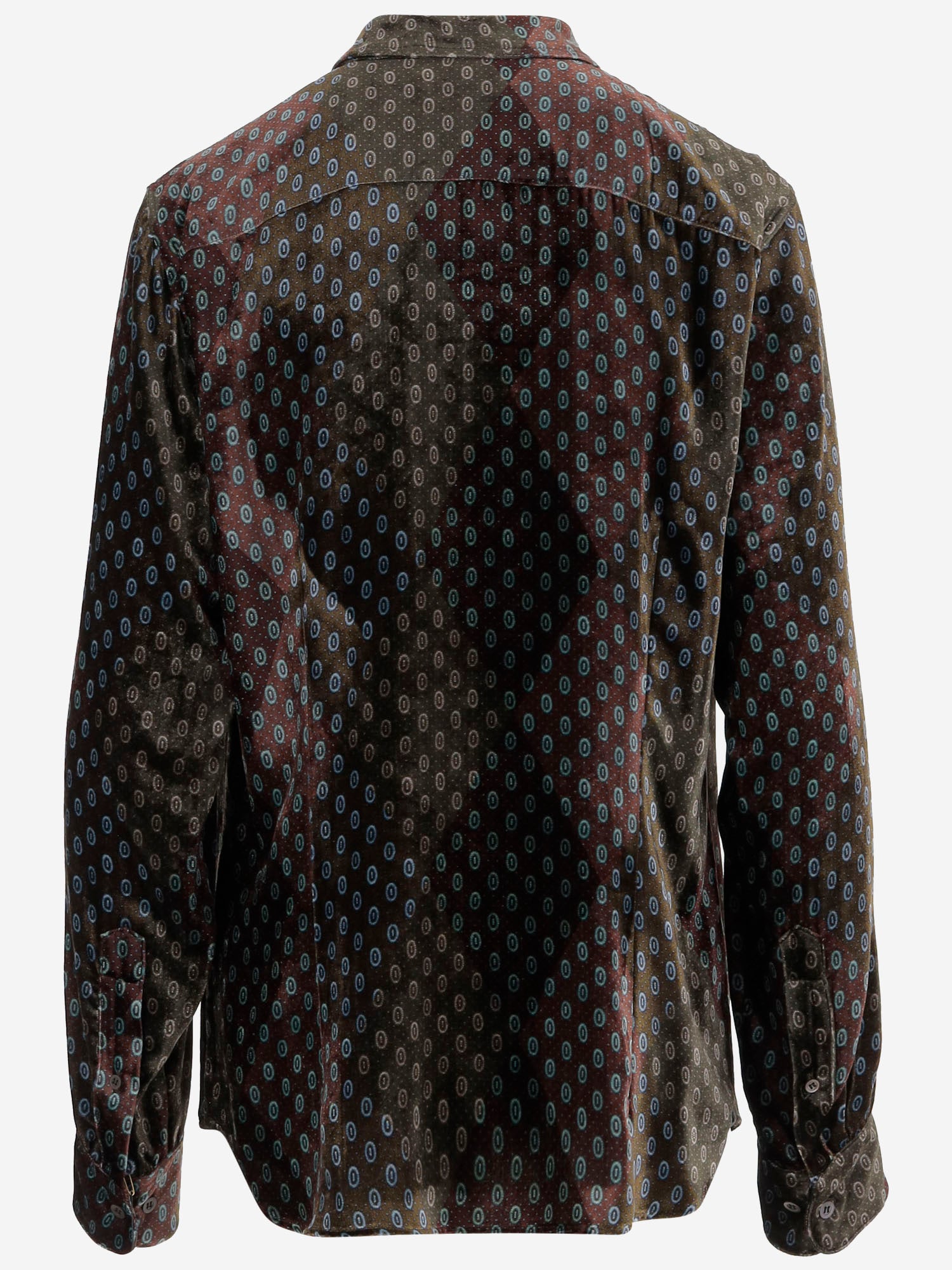 CAMICIA IN viscosa CON STAMPA FANTASIA 010706 2254606 DRIES VAN NOTEN 