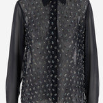 CAMICIA DECORATA IN VISCOSA 010763 2314509 DRIES VAN NOTEN 