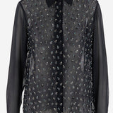 CAMICIA DECORATA IN VISCOSA 010763 2314509 DRIES VAN NOTEN 