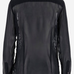 CAMICIA DECORATA IN VISCOSA 010763 2314509 DRIES VAN NOTEN 
