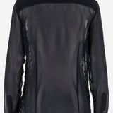 CAMICIA DECORATA IN VISCOSA 010763 2314509 DRIES VAN NOTEN 