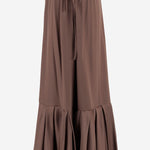 Gonna lunga in seta stretch 010861 2032703 DRIES VAN NOTEN 