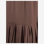 Gonna lunga in seta stretch 010861 2032703 DRIES VAN NOTEN 