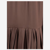Gonna lunga in seta stretch 010861 2032703 DRIES VAN NOTEN 