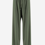 PANTALONI IN SETA STRETCH 010915 2032606 DRIES VAN NOTEN 