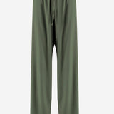 PANTALONI IN SETA STRETCH 010915 2032606 DRIES VAN NOTEN 
