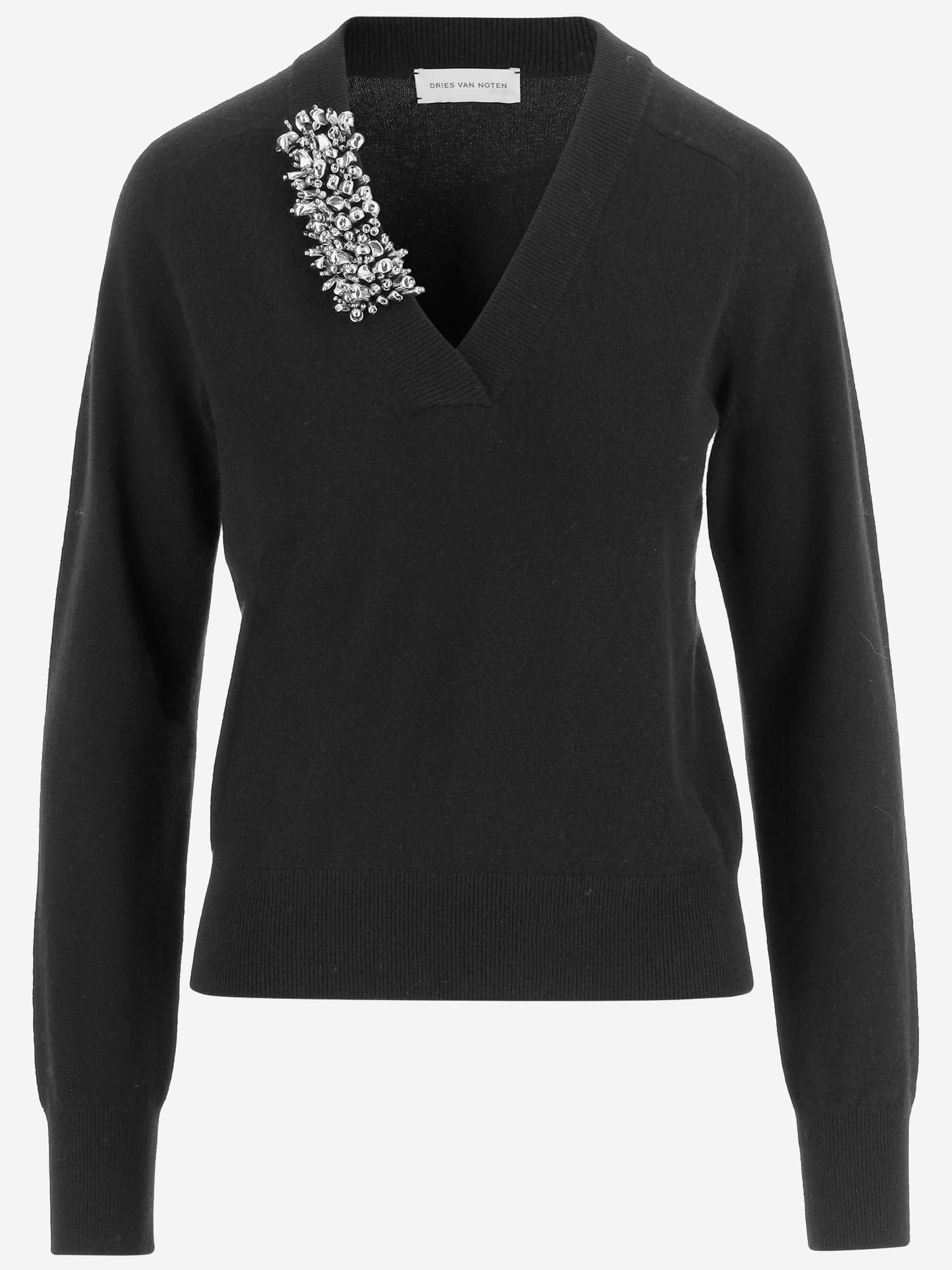 Maglia in cashmere 011223 2704900 DRIES VAN NOTEN 