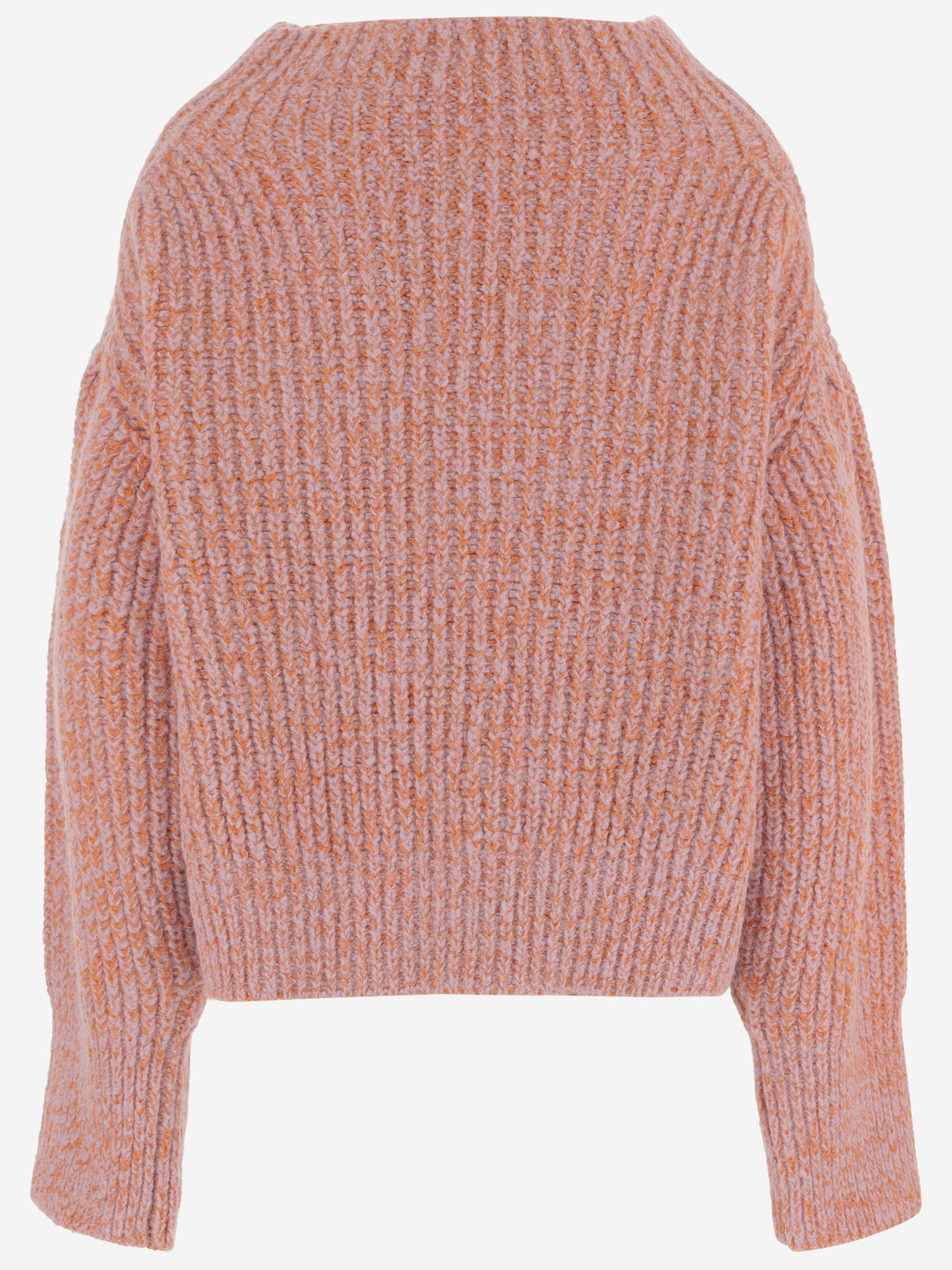Maglione in misto lana con charm 011229 2725353 DRIES VAN NOTEN 