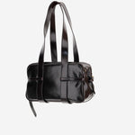 BORSA A SPALLA IN PELLE LUCIDA 011547 118704 DRIES VAN NOTEN 