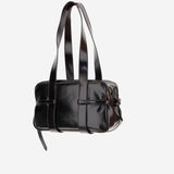 BORSA A SPALLA IN PELLE LUCIDA 011547 118704 DRIES VAN NOTEN 