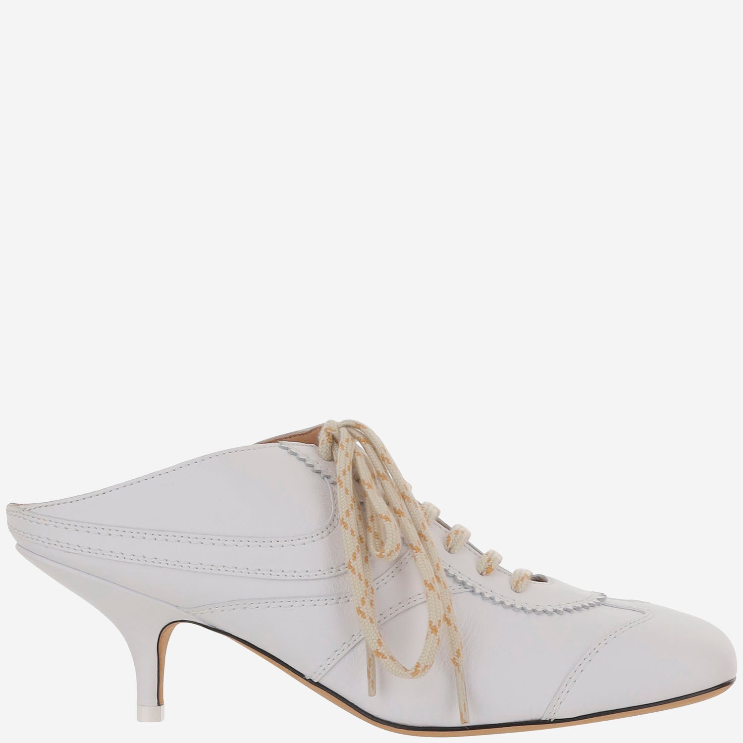 MULES CON TACCO IN PELLE 011740 112001 DRIES VAN NOTEN 