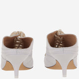 MULES CON TACCO IN PELLE 011740 112001 DRIES VAN NOTEN 