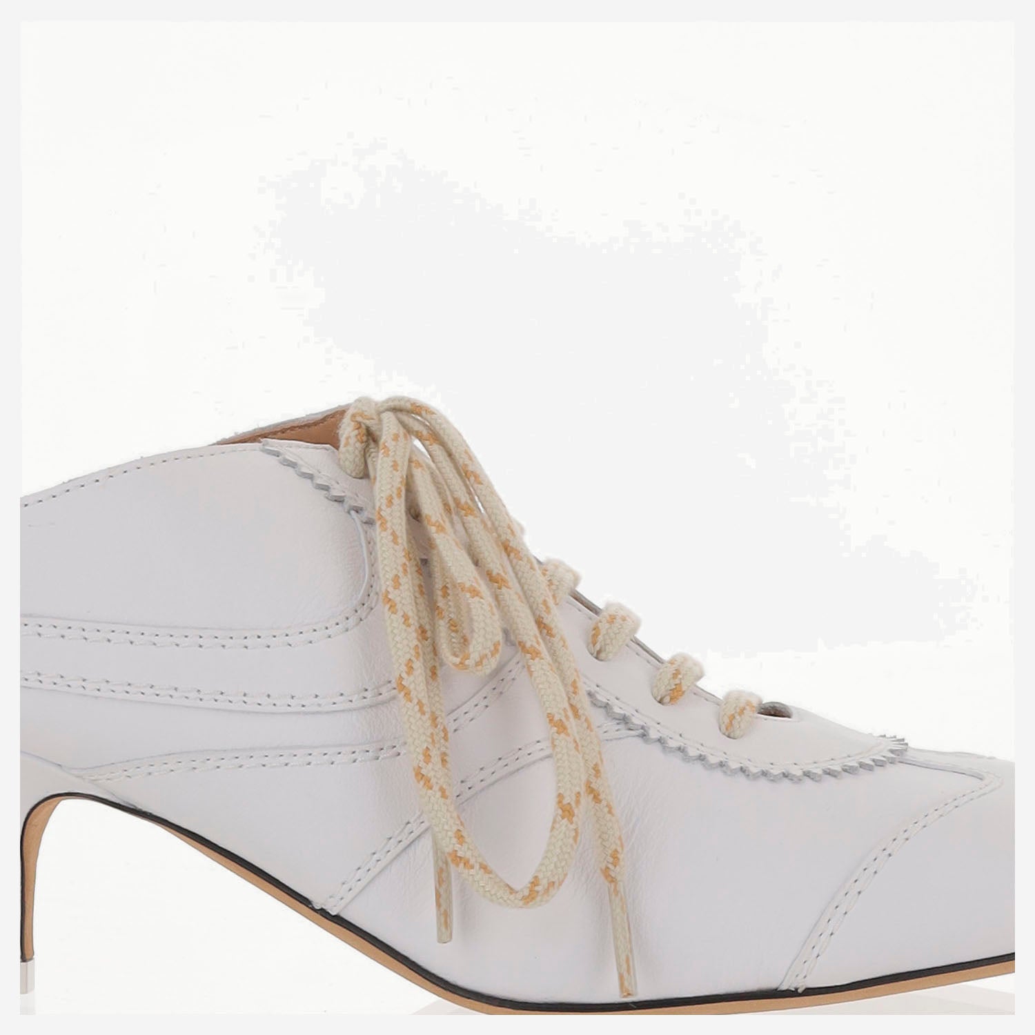 MULES CON TACCO IN PELLE 011740 112001 DRIES VAN NOTEN 