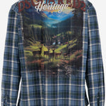 CAMICIA CANADIAN VINTAGE IN COTONE S74DM0948 D35296001F DSQUARED2 