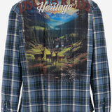 CAMICIA CANADIAN VINTAGE IN COTONE S74DM0948 D35296001F DSQUARED2 