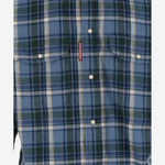 CAMICIA CANADIAN VINTAGE IN COTONE S74DM0948 D35296001F DSQUARED2 