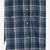 CAMICIA CANADIAN VINTAGE IN COTONE S74DM0948 D35296001F DSQUARED2 