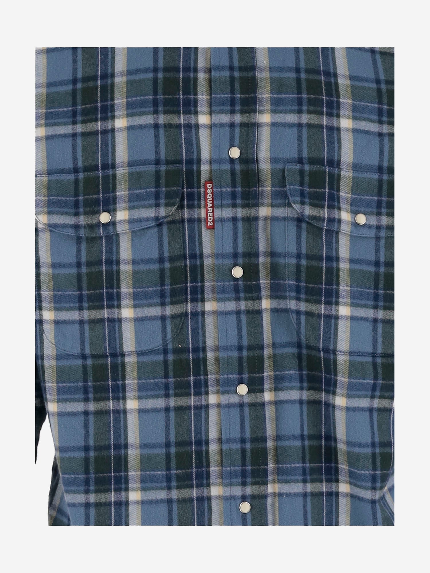 CAMICIA CANADIAN VINTAGE IN COTONE S74DM0948 D35296001F DSQUARED2 
