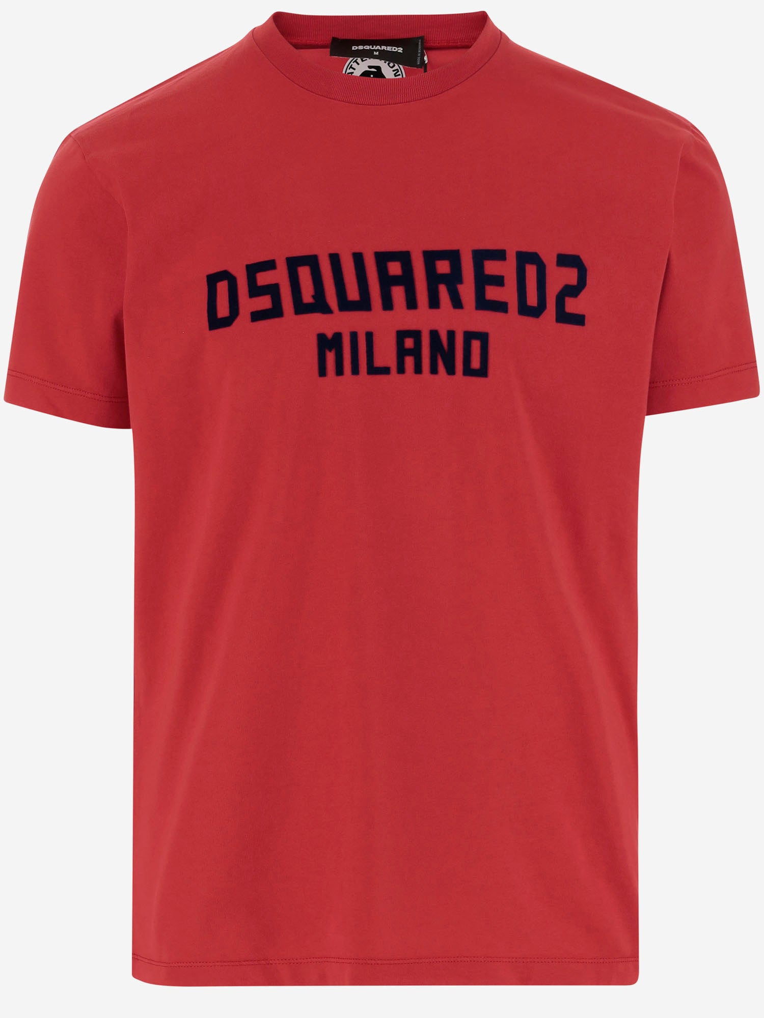 T-SHIRT IN COTONE CON LOGO S74GD1418 D20020966 DSQUARED2 