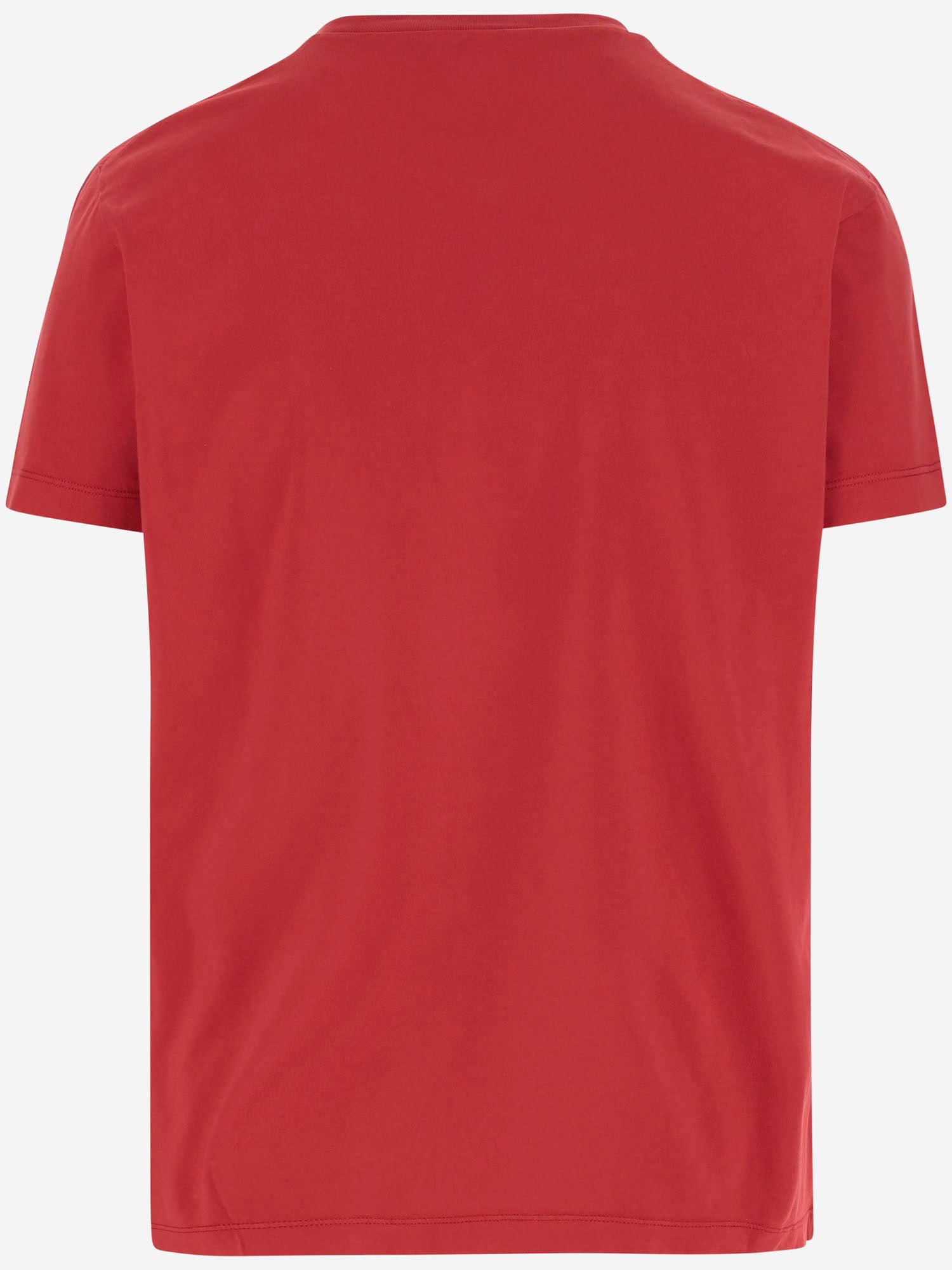 T-SHIRT IN COTONE CON LOGO S74GD1418 D20020966 DSQUARED2 