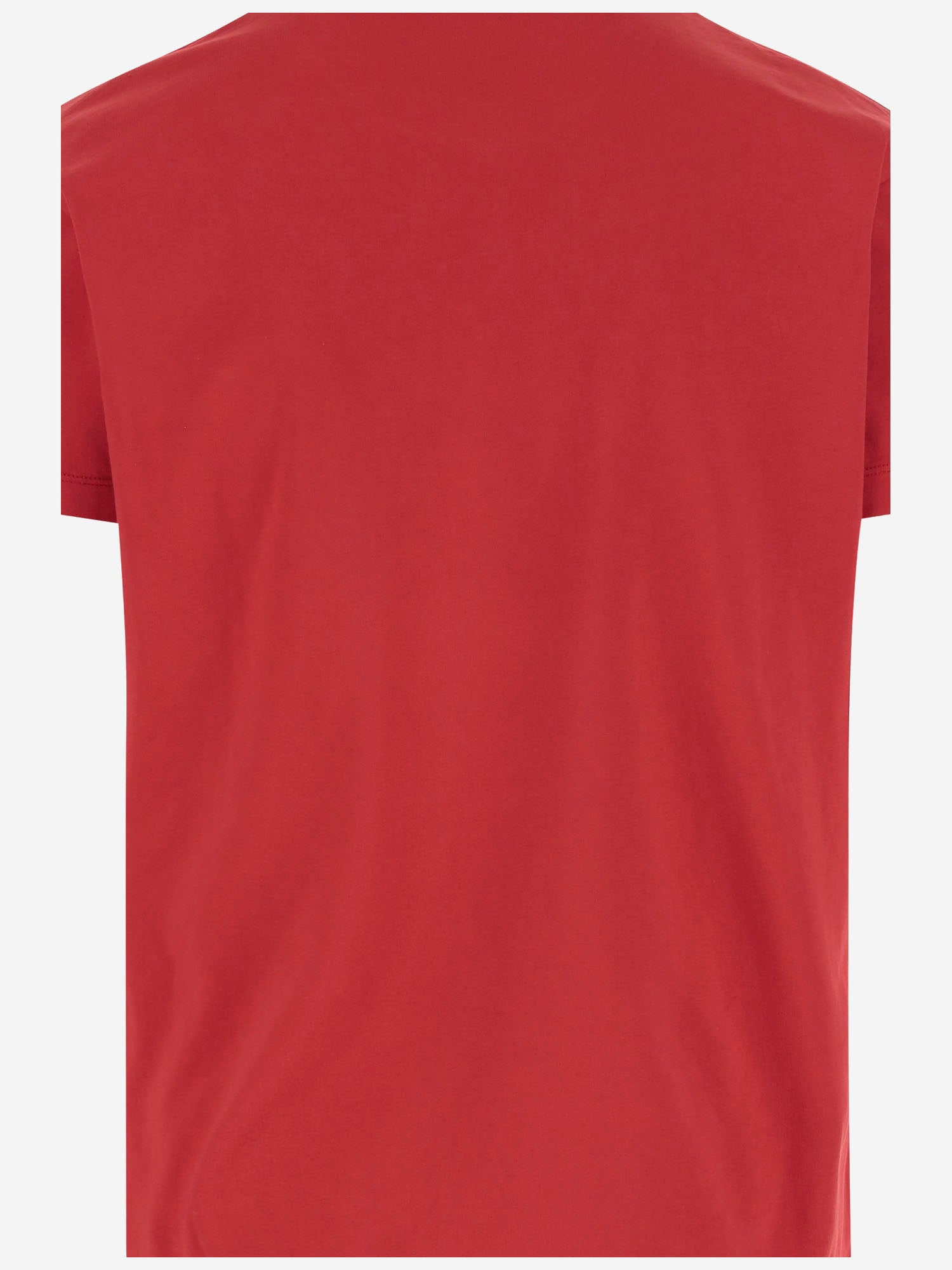 T-SHIRT IN COTONE CON LOGO S74GD1418 D20020966 DSQUARED2 