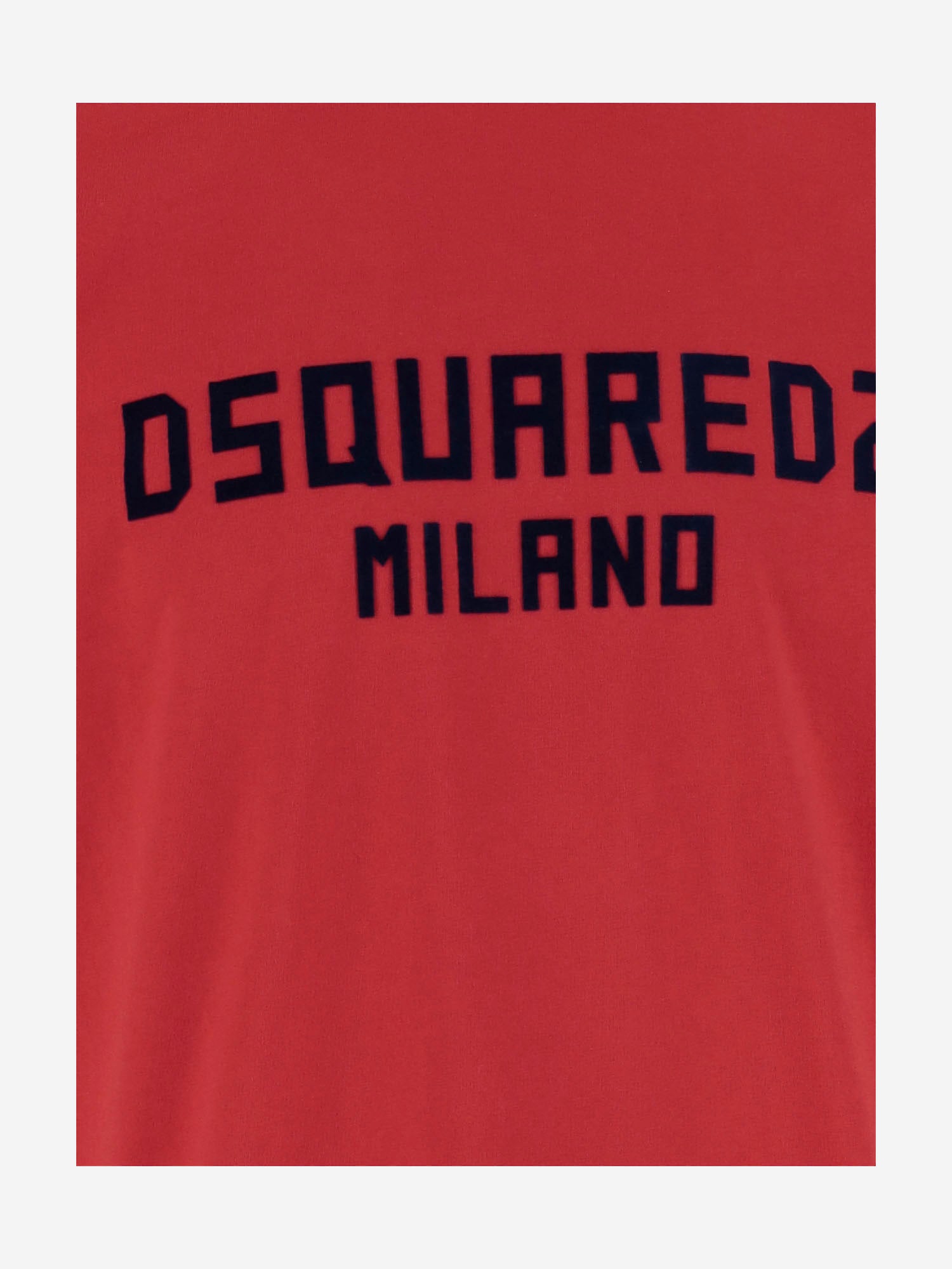 T-SHIRT IN COTONE CON LOGO S74GD1418 D20020966 DSQUARED2 