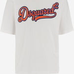 T-SHIRT IN COTONE CON LOGO S74GD1435 S24583100 DSQUARED2 