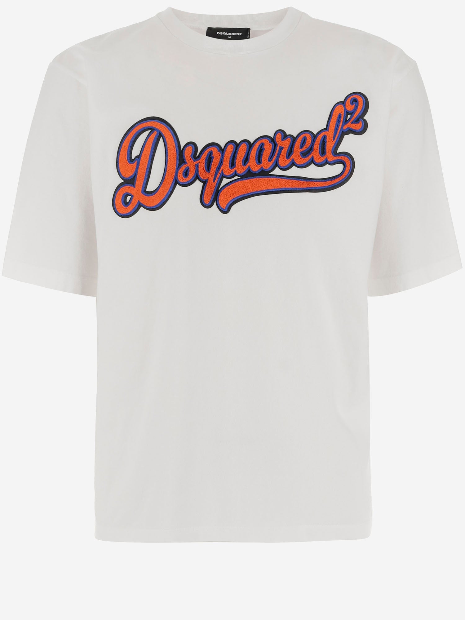 T-SHIRT IN COTONE CON LOGO S74GD1435 S24583100 DSQUARED2 