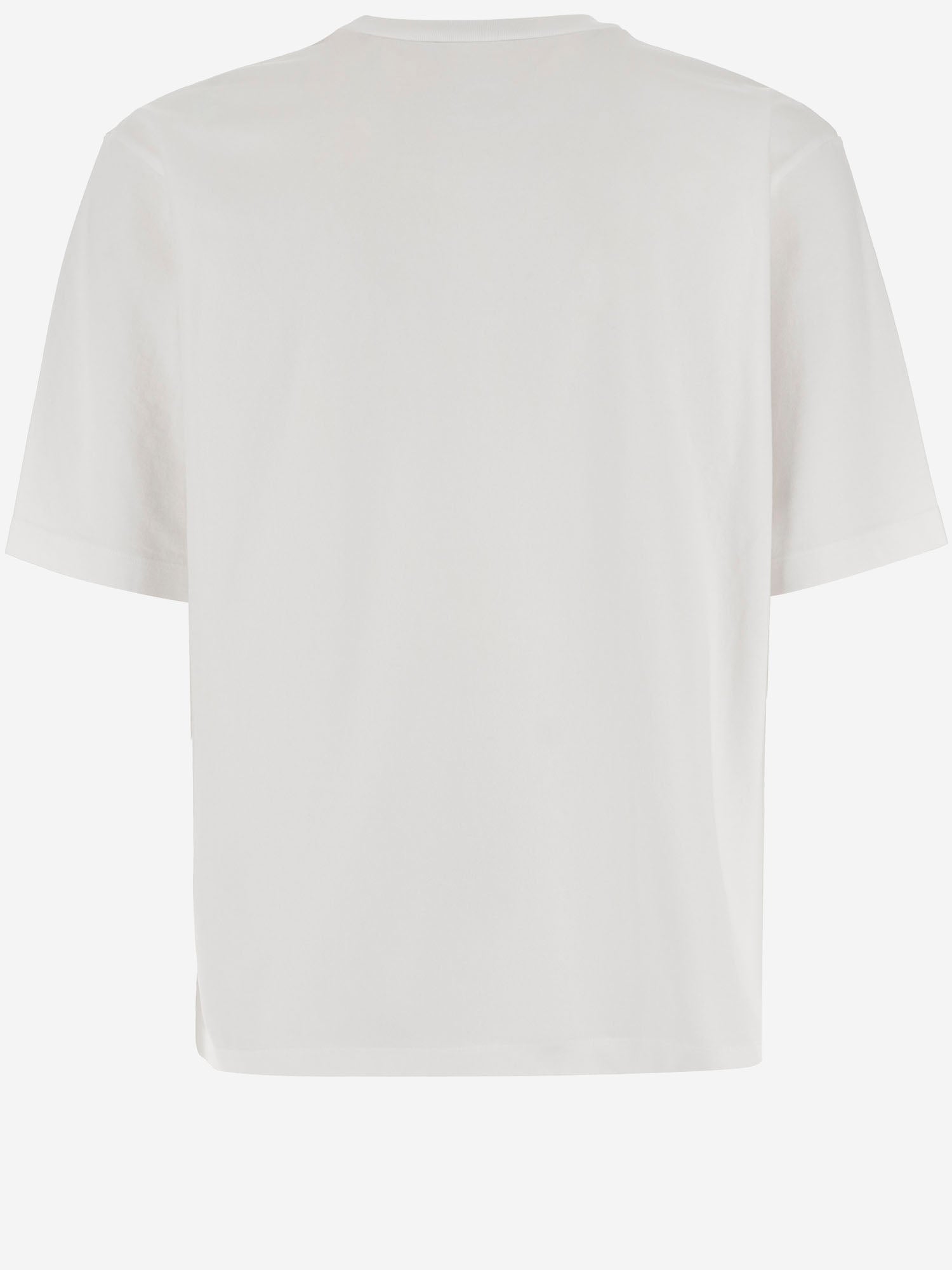 T-SHIRT IN COTONE CON LOGO S74GD1435 S24583100 DSQUARED2 