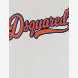 T-SHIRT IN COTONE CON LOGO S74GD1435 S24583100 DSQUARED2 