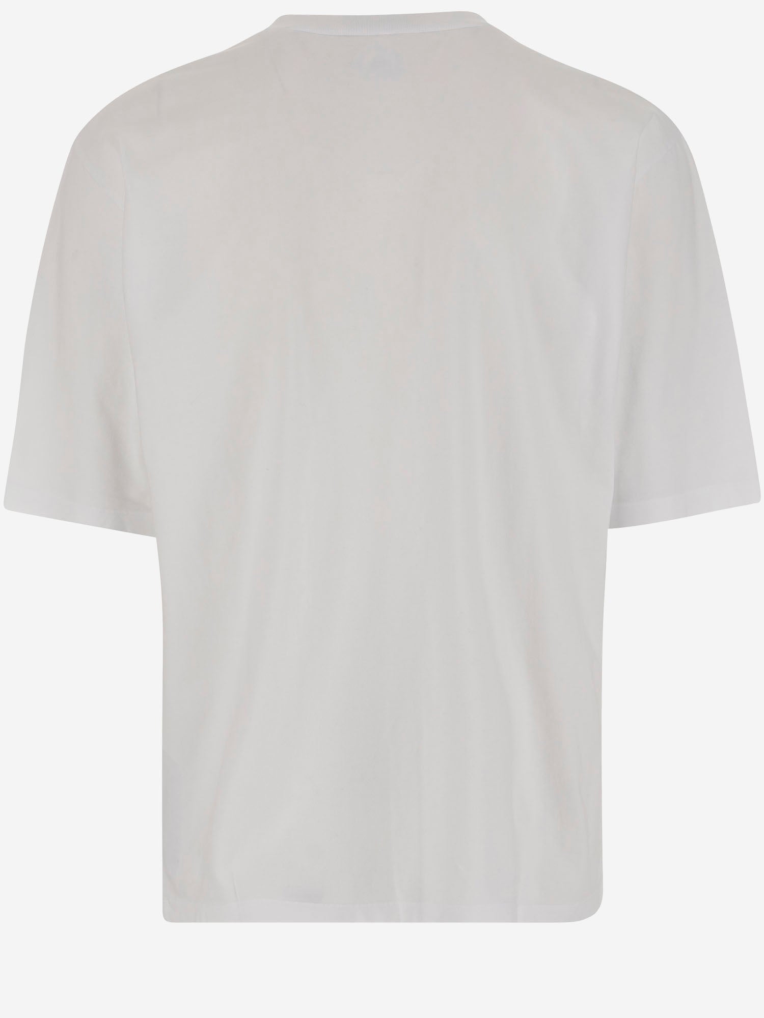 T-SHIRT IN COTONE CON LOGO S74GD1445 D20020100 DSQUARED2 