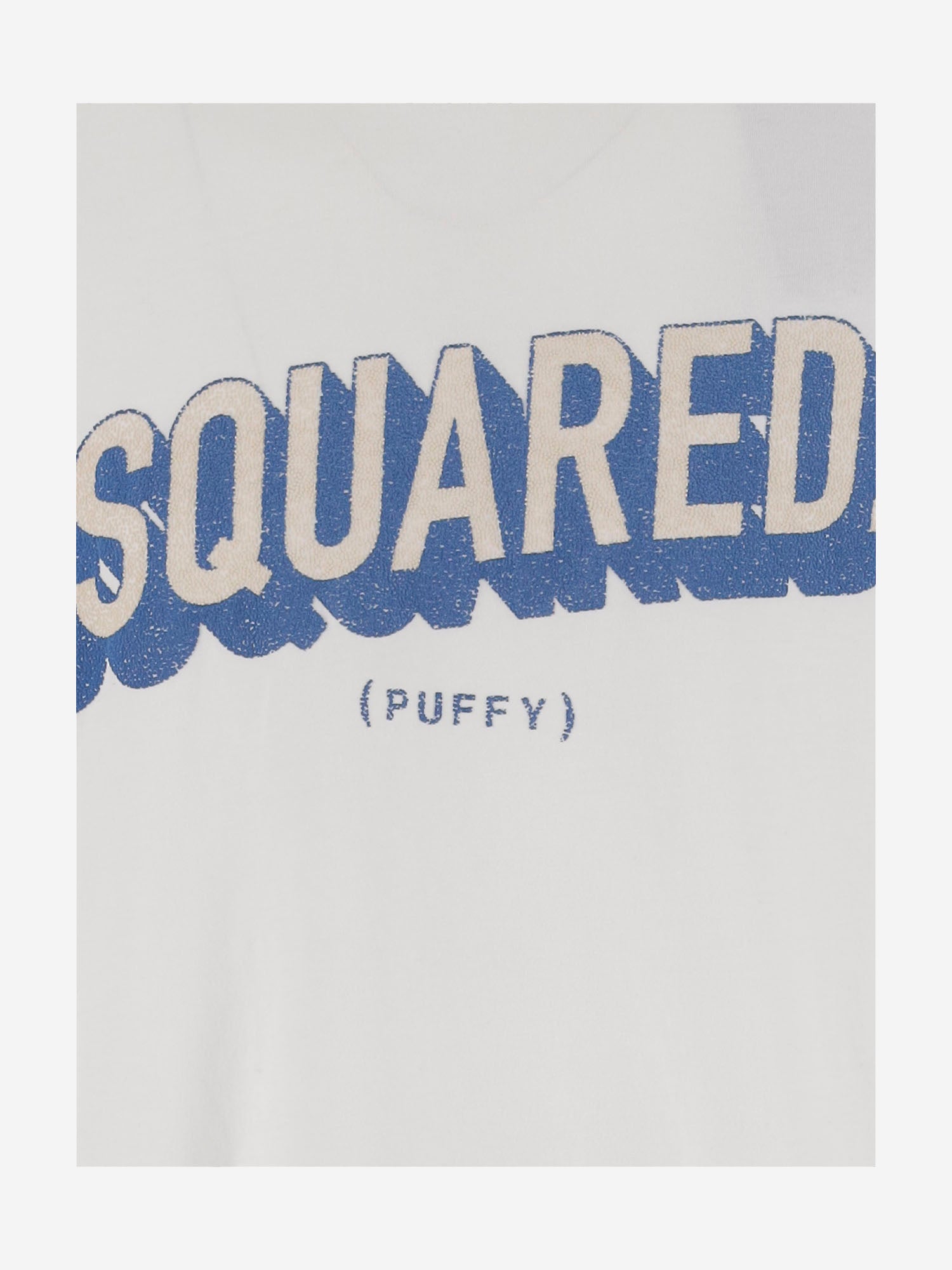 T-SHIRT IN COTONE CON LOGO S74GD1445 D20020100 DSQUARED2 