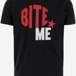 T-SHIRT IN COTONE CON STAMPA S74GD1451 D20020900 DSQUARED2 