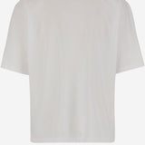 T-SHIRT IN COTONE CON LOGO S74GD1456 D20020100 DSQUARED2 