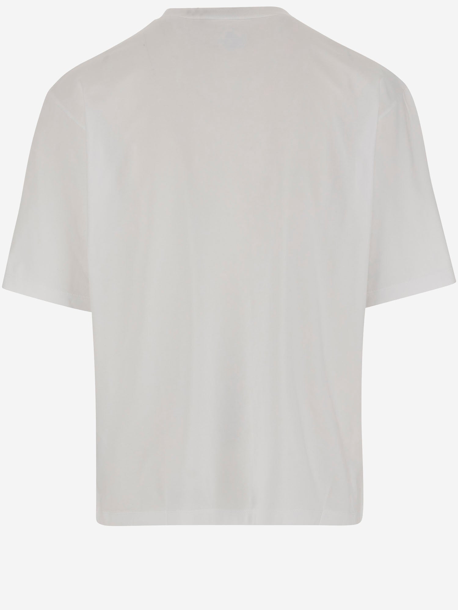 T-SHIRT IN COTONE CON LOGO S74GD1456 D20020100 DSQUARED2 