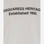 T-SHIRT IN COTONE CON LOGO S74GD1456 D20020100 DSQUARED2 