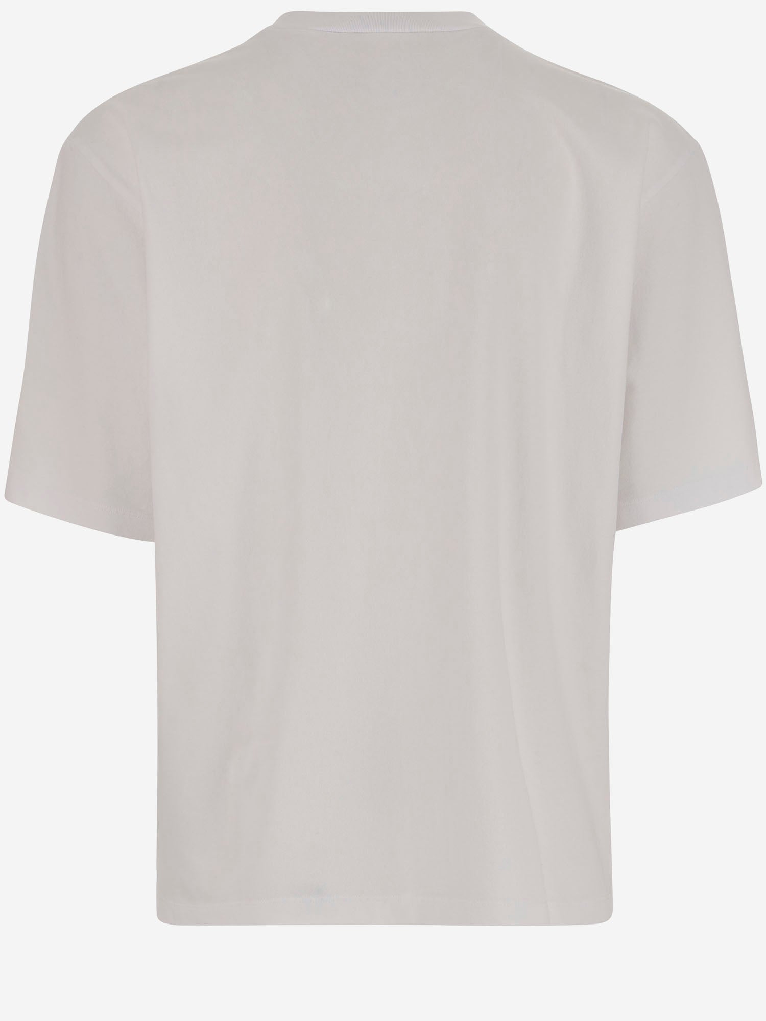 T-SHIRT IN COTONE CON STAMPA S74GD1467 S24583100 DSQUARED2 