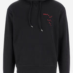 FELPA IN COTONE CON LOGO S74GU0888 S25516900 DSQUARED2 