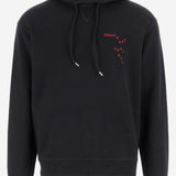 FELPA IN COTONE CON LOGO S74GU0888 S25516900 DSQUARED2 