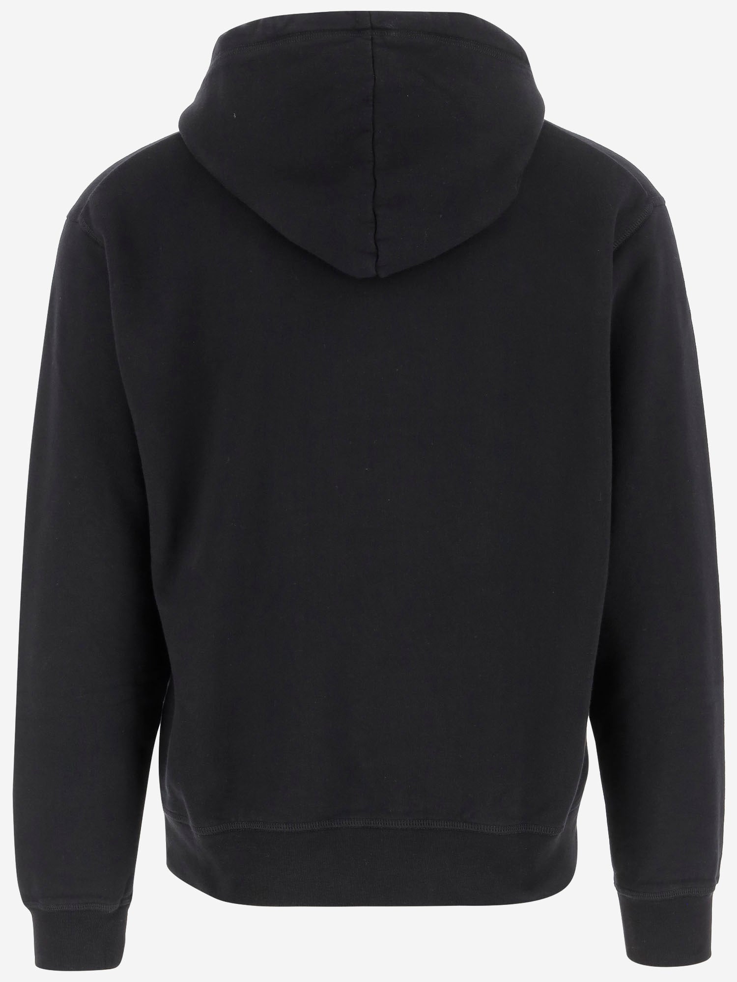 FELPA IN COTONE CON LOGO S74GU0888 S25516900 DSQUARED2 