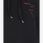 FELPA IN COTONE CON LOGO S74GU0888 S25516900 DSQUARED2 
