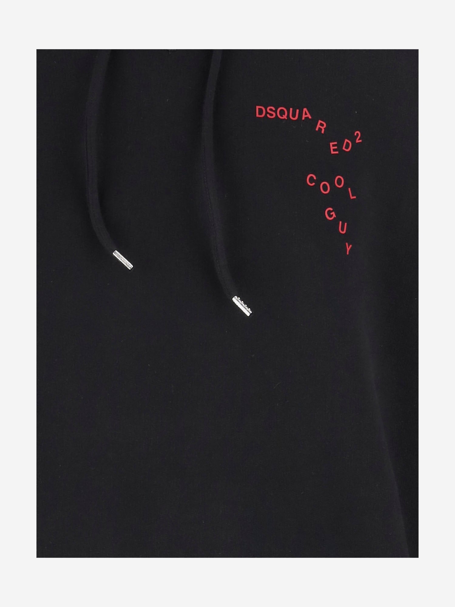 FELPA IN COTONE CON LOGO S74GU0888 S25516900 DSQUARED2 