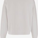 FELPA IN COTONE CON LOGO S74GU0895 S25516100 DSQUARED2 