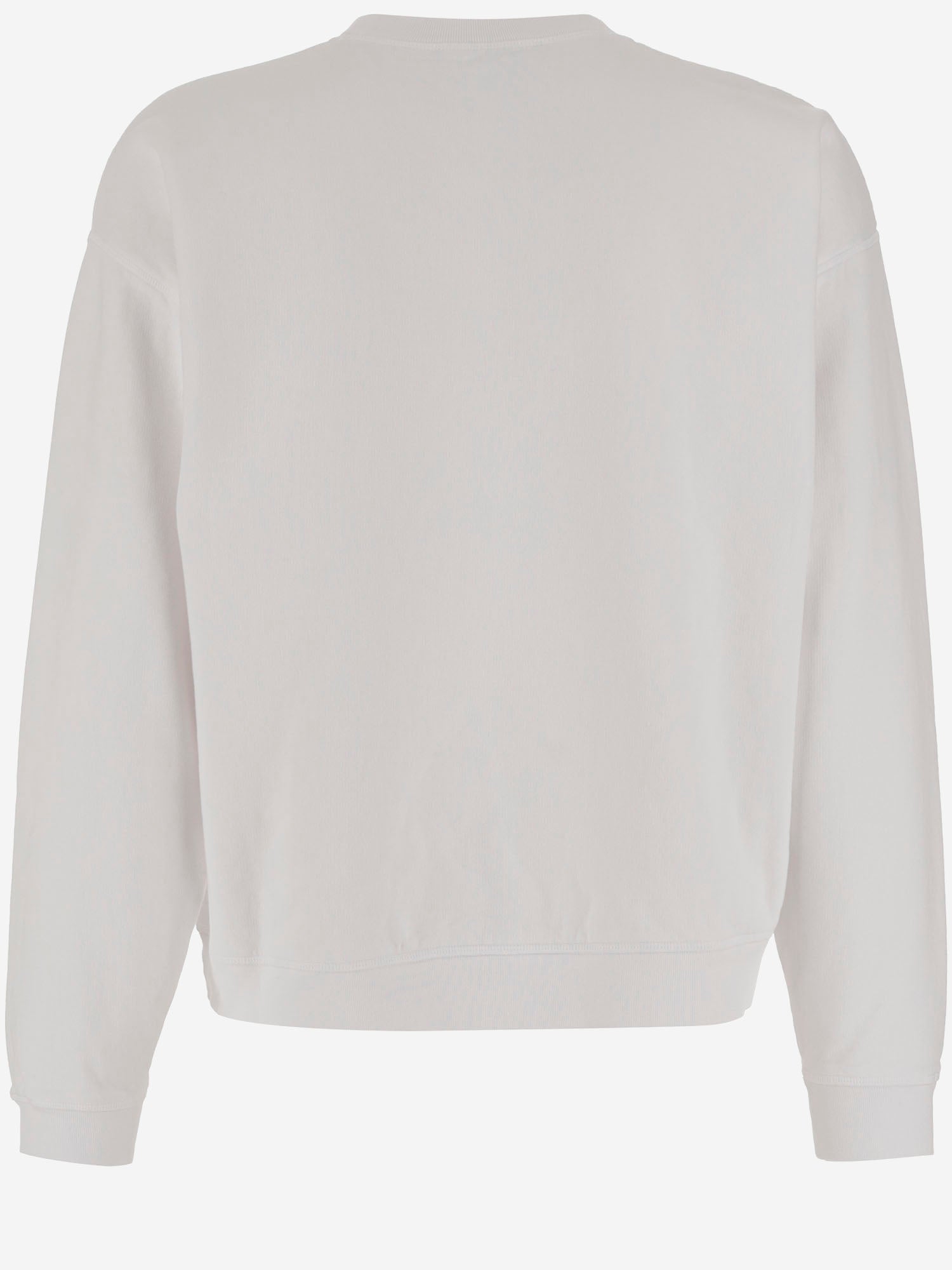 FELPA IN COTONE CON LOGO S74GU0895 S25516100 DSQUARED2 
